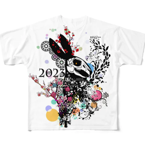 謹賀新年2023 フルグラフィックTシャツ