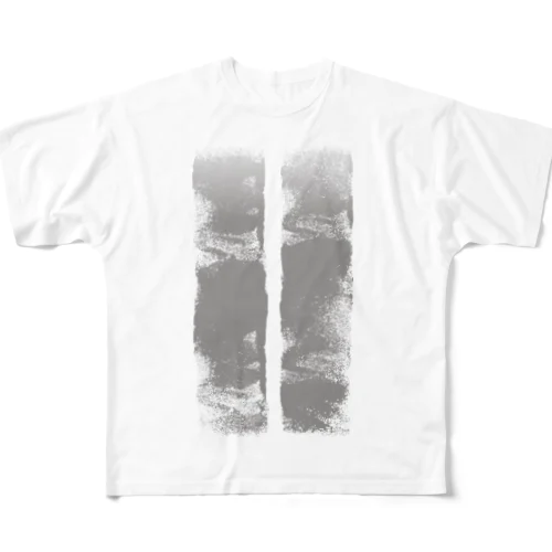 paint All-Over Print T-Shirt