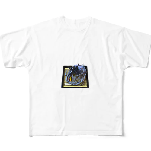 おそば All-Over Print T-Shirt