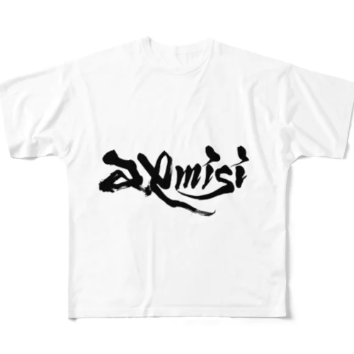 aemisi フルグラフィックTシャツ