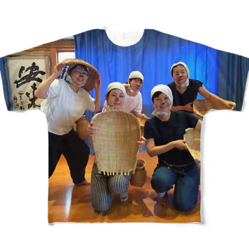 安来のねえさん All-Over Print T-Shirt