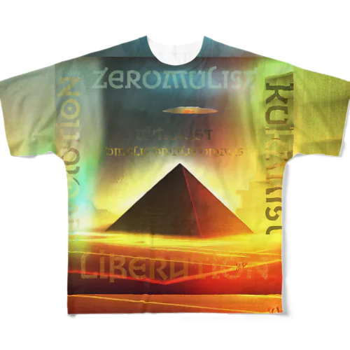 ピラミッド　レボリューション All-Over Print T-Shirt