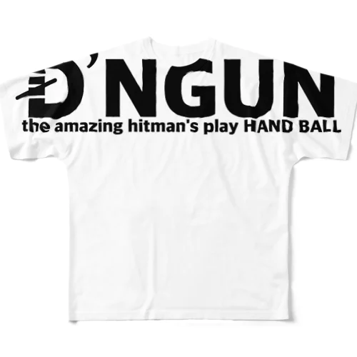 Hitman DANGUN All-Over Print T-Shirt