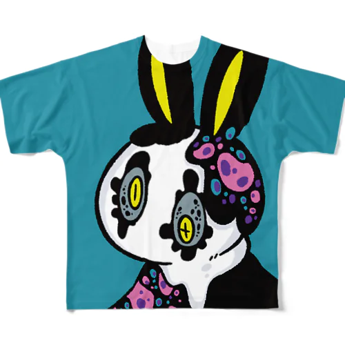 防衛本能くんTGB All-Over Print T-Shirt