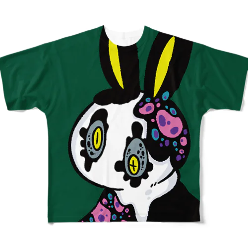 防衛本能くんDG All-Over Print T-Shirt