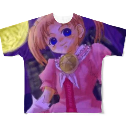 少年魔法少女ナナメちゃん君・タテ フルグラフィックTシャツ