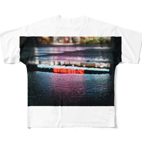 Reflection All-Over Print T-Shirt