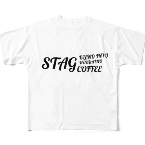 STAG フルグラフィックTシャツ