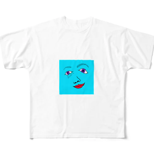 GoodPoinゴトウ フルグラフィックTシャツ