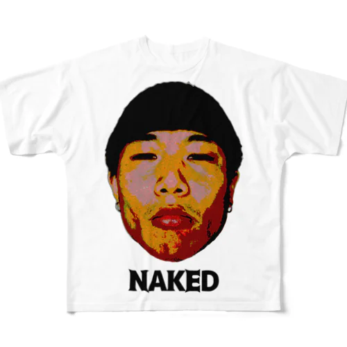 Naked Oniguruma フルグラフィックTシャツ
