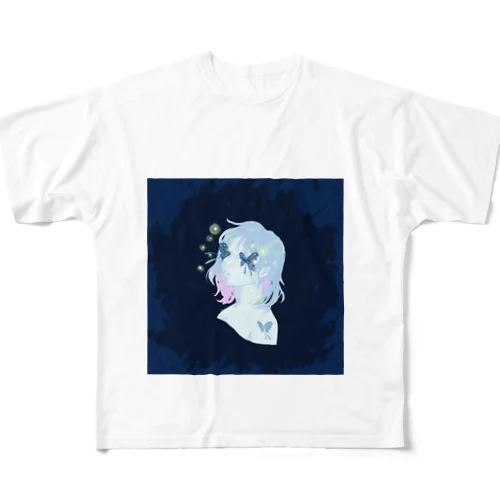 eyes All-Over Print T-Shirt
