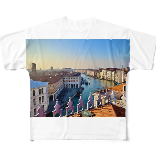 Ricordi a Venezia All-Over Print T-Shirt