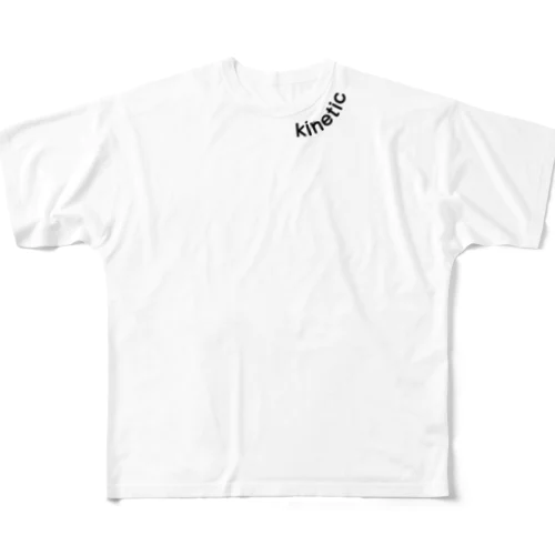 kinetic(WHT) フルグラフィックTシャツ