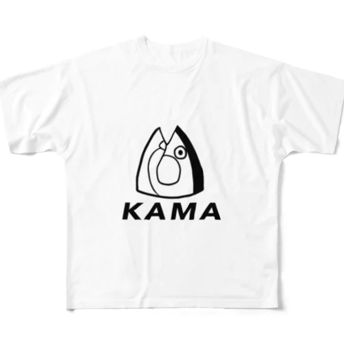 KAMA フルグラフィックTシャツ