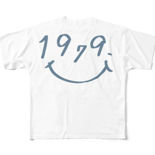 1979. All-Over Print T-Shirt