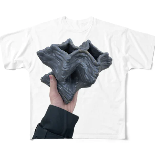 陶器　星　手 All-Over Print T-Shirt