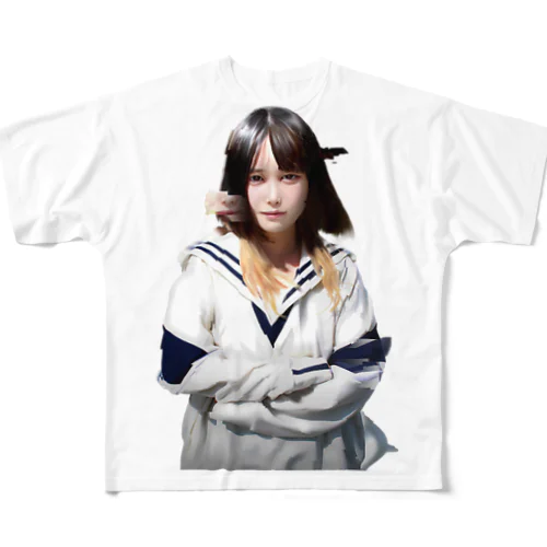 きゅんくんアー写2022 All-Over Print T-Shirt