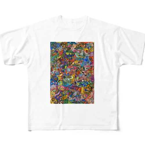 PEACE All-Over Print T-Shirt