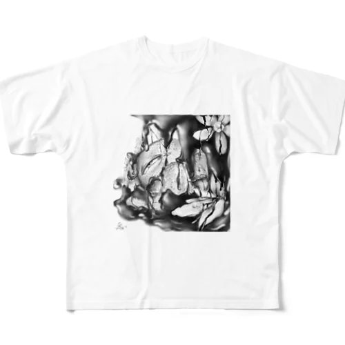 綺麗事の果実 All-Over Print T-Shirt