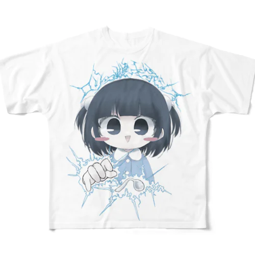 ロリっ娘キネシス All-Over Print T-Shirt