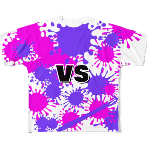 バトル3 All-Over Print T-Shirt