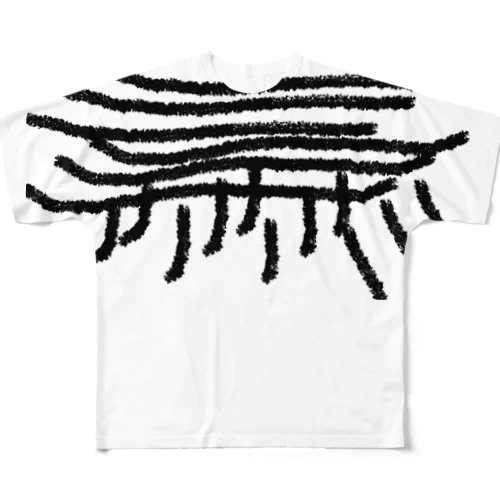[F][T]高架好き デザイン① All-Over Print T-Shirt