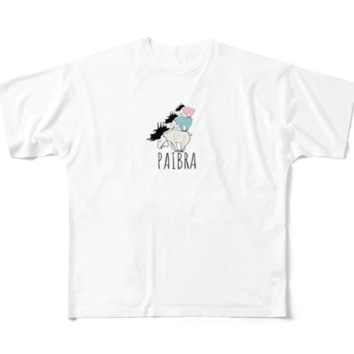 PAIBRA フルグラフィックTシャツ