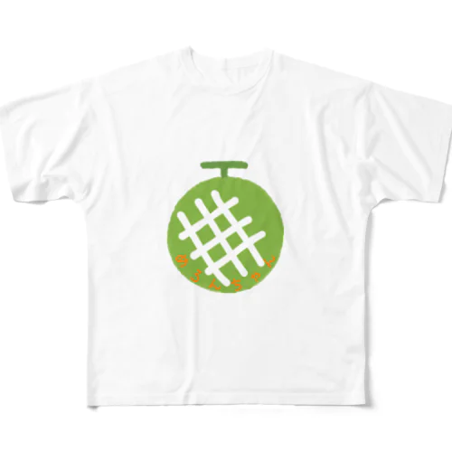 めろんちゃん All-Over Print T-Shirt
