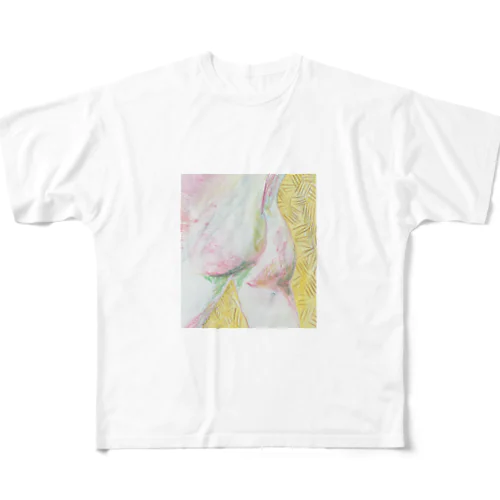 Peaches  フルグラフィックTシャツ