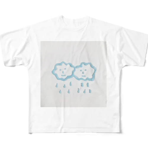 Fluffy Cloudy フルグラフィックTシャツ