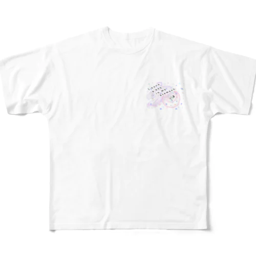 妊婦さんに優しくしてください🙇‍♀️ All-Over Print T-Shirt