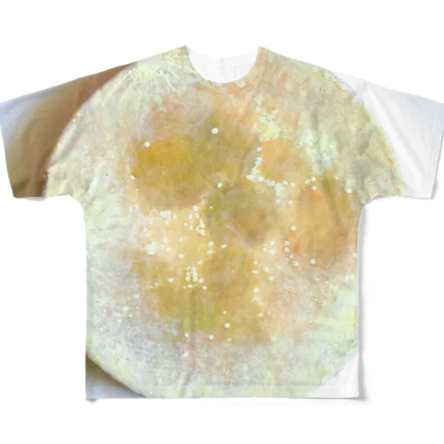 月が綺麗ですね。 All-Over Print T-Shirt