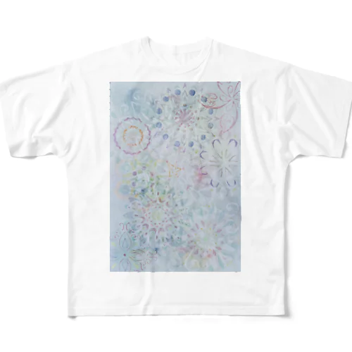 曼荼羅アート2 フルグラフィックTシャツ