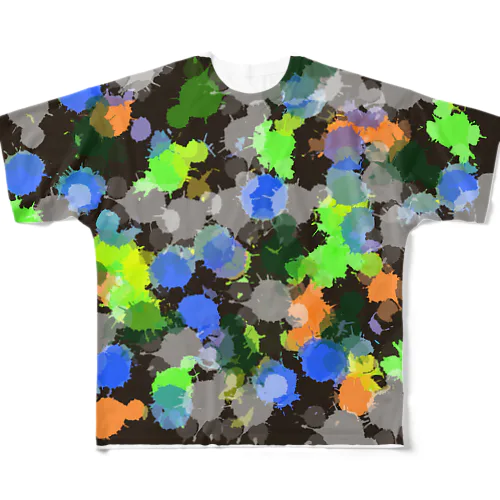 Freedom  All-Over Print T-Shirt