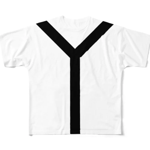 『Ｙ』シャツ All-Over Print T-Shirt