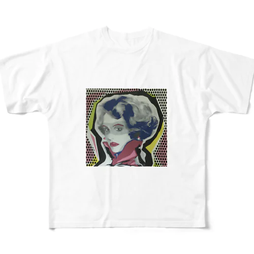 僕の彼女 All-Over Print T-Shirt