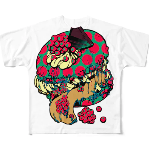 CRUNCH ver.BAD All-Over Print T-Shirt