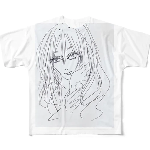 無題 All-Over Print T-Shirt