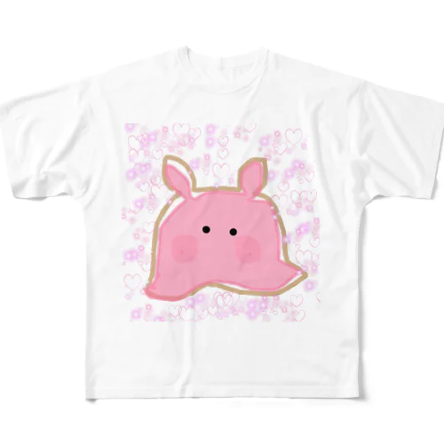 メンダコちゃん All-Over Print T-Shirt