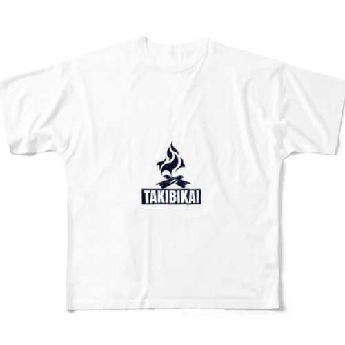 TAKIBIKAIオフィシャルグッズ All-Over Print T-Shirt