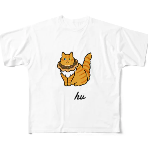     hv All-Over Print T-Shirt