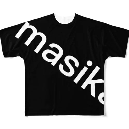 masikakun フルグラフィックTシャツ