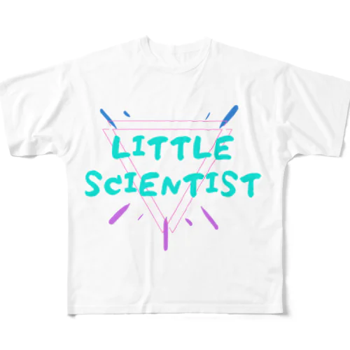 Little Scientist フルグラフィックTシャツ