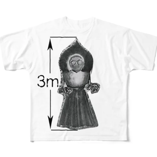 3mのアレ フルグラフィックTシャツ