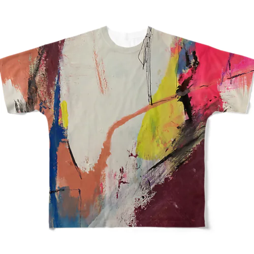 夕方 All-Over Print T-Shirt