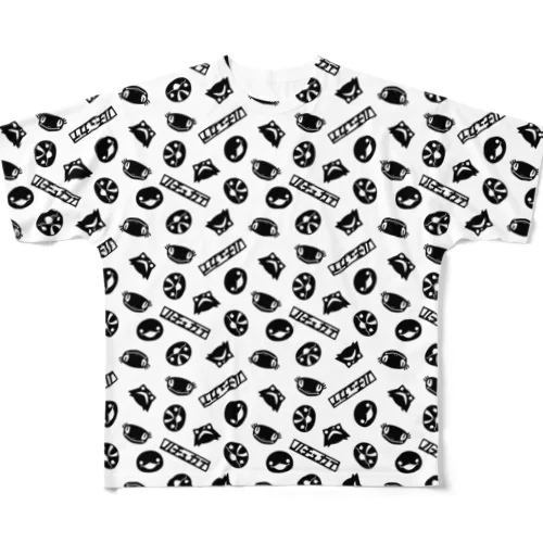 爬虫類ズ！ All-Over Print T-Shirt