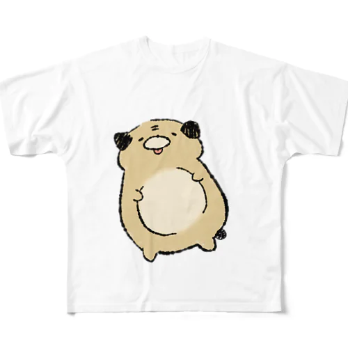 べびぱぐ フルグラフィックTシャツ