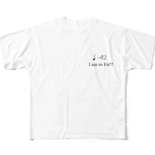 テンポ42 All-Over Print T-Shirt