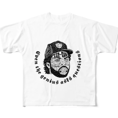 gang All-Over Print T-Shirt