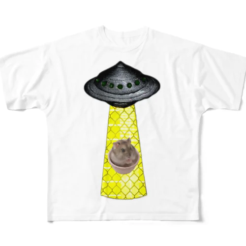 おねず誘拐なう All-Over Print T-Shirt